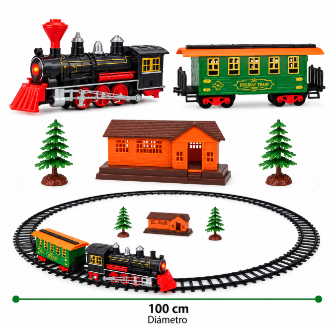 Tren Navideño Musical