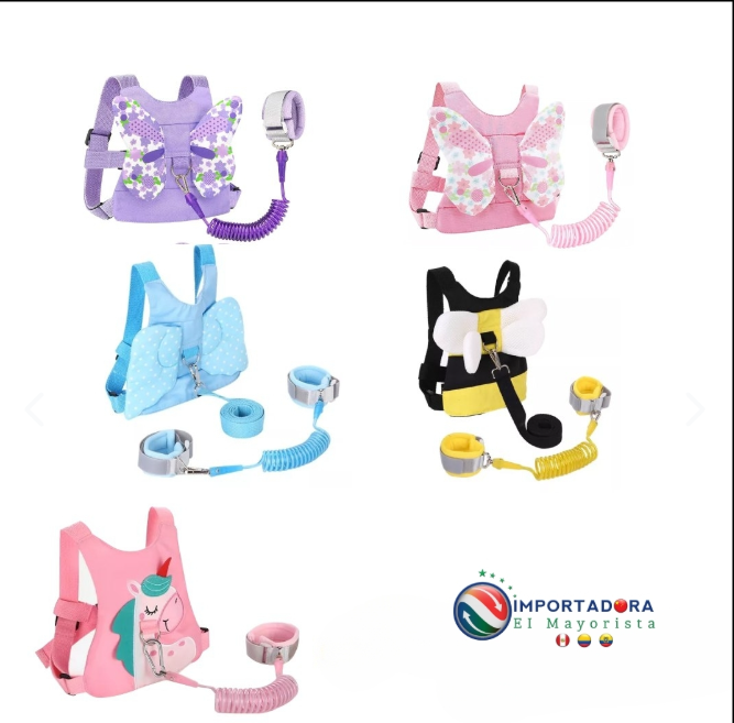 Chaleco Antiperdida Para Ninos y Niñas