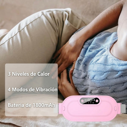 Cinturón Térmico Recargable para Cólicos y Dolores Musculares