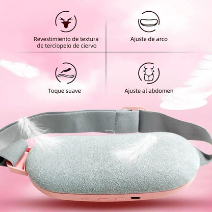 Cinturón Térmico Recargable para Cólicos y Dolores Musculares