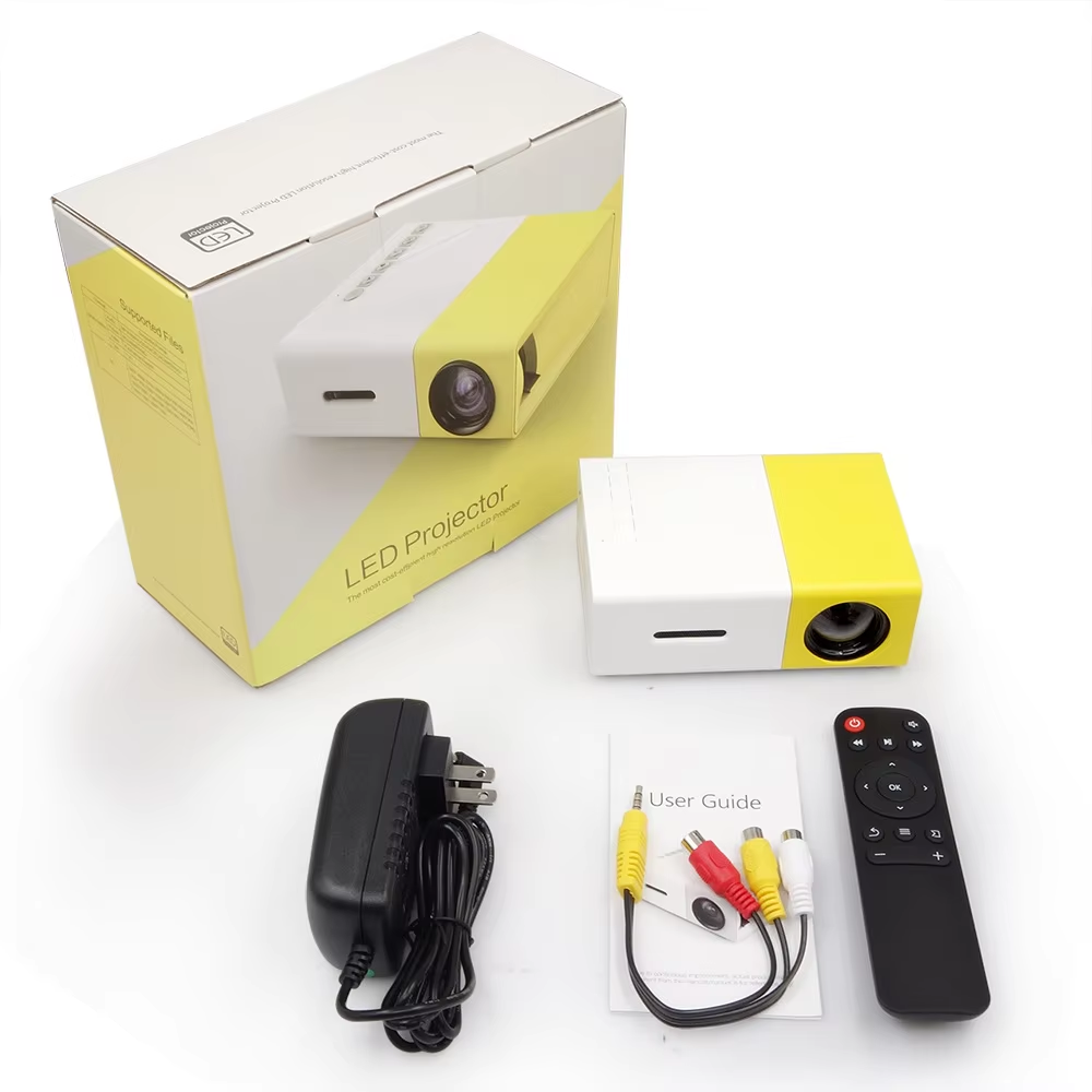 Mini Proyector Portátil Para Cine En Casa