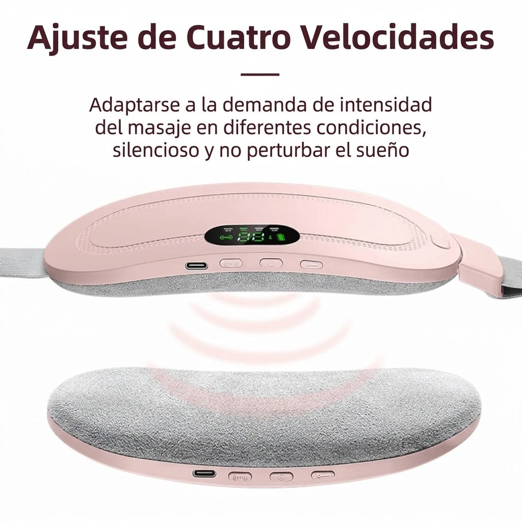 Cinturón Térmico Recargable para Cólicos y Dolores Musculares
