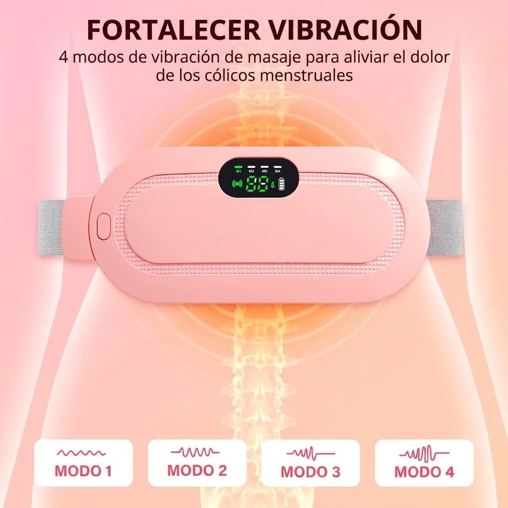 Cinturón Térmico Recargable para Cólicos y Dolores Musculares