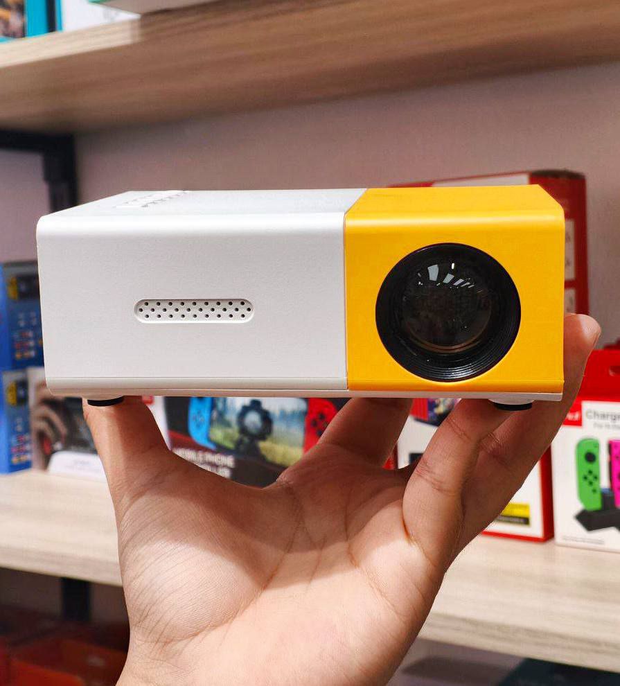 Mini Proyector Portátil Para Cine En Casa