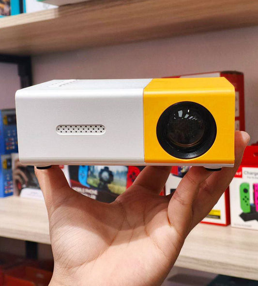 Mini Proyector Portátil Para Cine En Casa