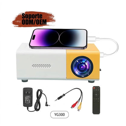 Mini Proyector Portátil Para Cine En Casa