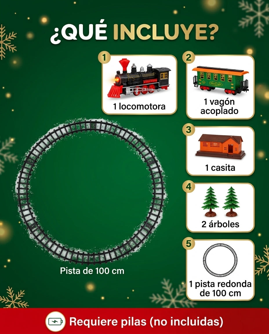 Tren Navideño Musical