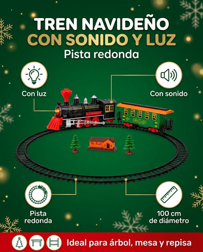 Tren Navideño Musical
